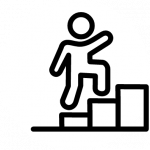 loopline systems icon entwicklungsschritte treppe loopline systems icon entwicklungsschritte treppe