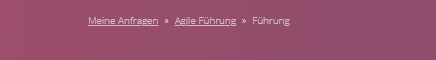 Pfad Meinprofil