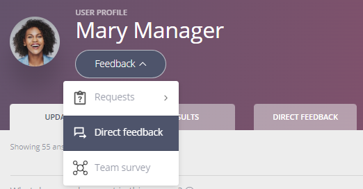 Direct Feedback Profile