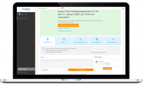 Loopline Systems Produkt Loopline Notizbuch Loopline Systems Produkt Loopline Notizbuch