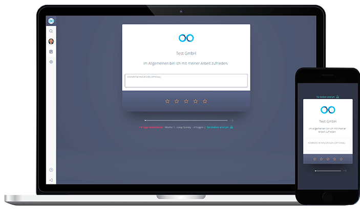loopline software mitarbeiter feedback feedbackgespreache loopnow pulse checks zufrieden v2