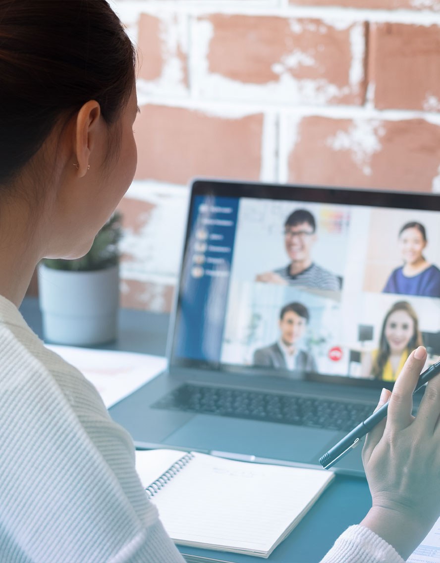 Loopline Systems Software Mitarbeiter Feedback Homeoffice Digital Meeting Loopline Systems Software Mitarbeiter Feedback Homeoffice Digital Meeting